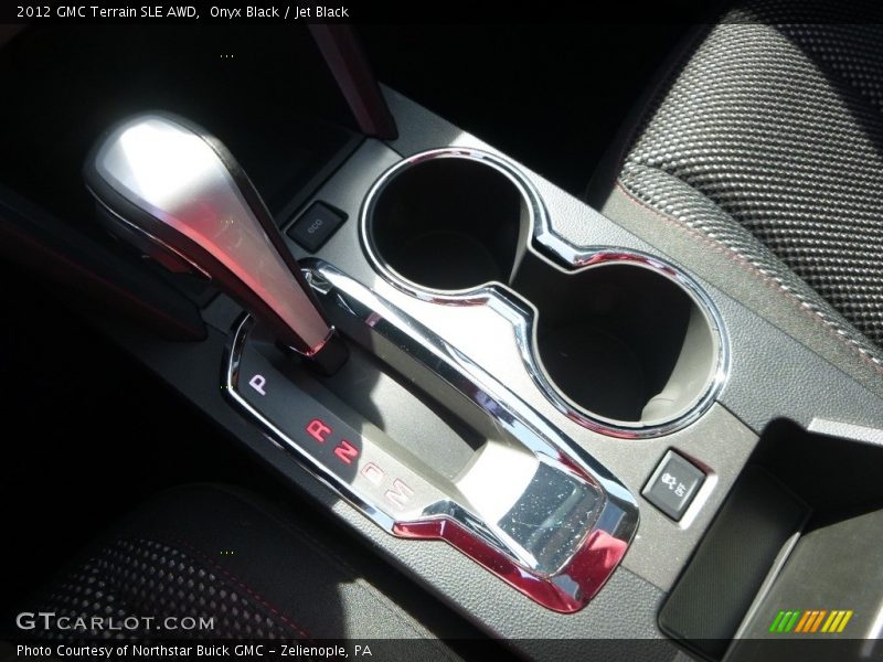 Onyx Black / Jet Black 2012 GMC Terrain SLE AWD