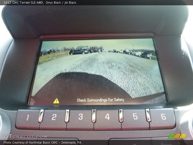 Onyx Black / Jet Black 2012 GMC Terrain SLE AWD