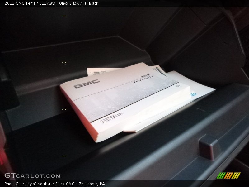 Onyx Black / Jet Black 2012 GMC Terrain SLE AWD