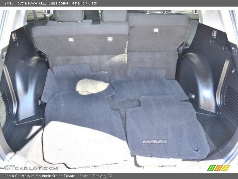 Classic Silver Metallic / Black 2015 Toyota RAV4 XLE