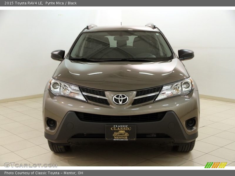Pyrite Mica / Black 2015 Toyota RAV4 LE