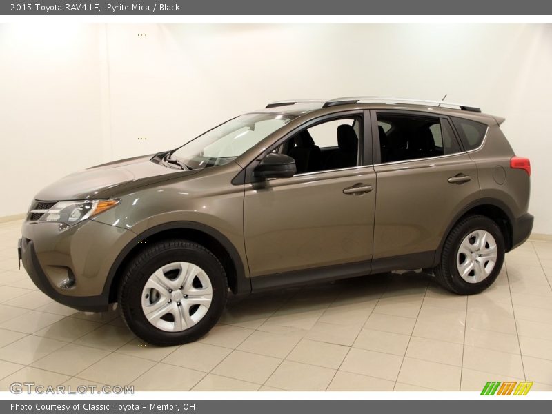 Pyrite Mica / Black 2015 Toyota RAV4 LE