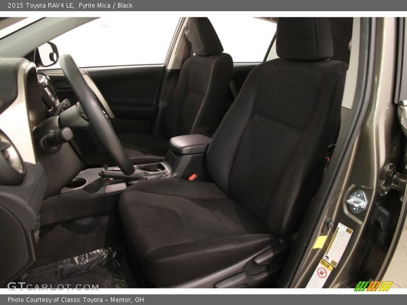 Pyrite Mica / Black 2015 Toyota RAV4 LE