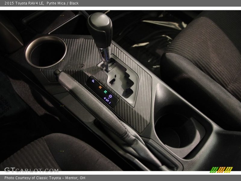 Pyrite Mica / Black 2015 Toyota RAV4 LE