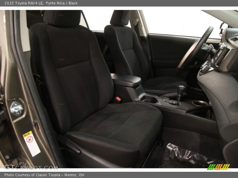 Pyrite Mica / Black 2015 Toyota RAV4 LE