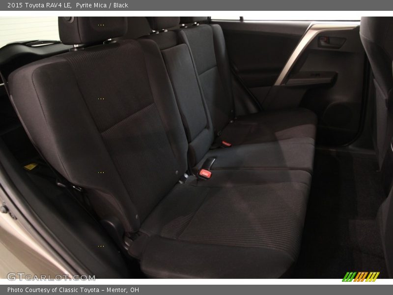 Pyrite Mica / Black 2015 Toyota RAV4 LE