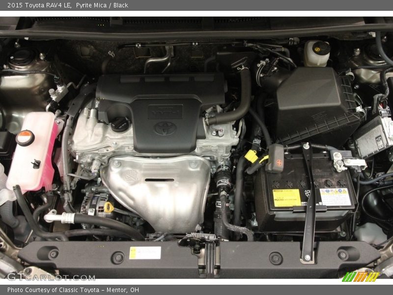 Pyrite Mica / Black 2015 Toyota RAV4 LE