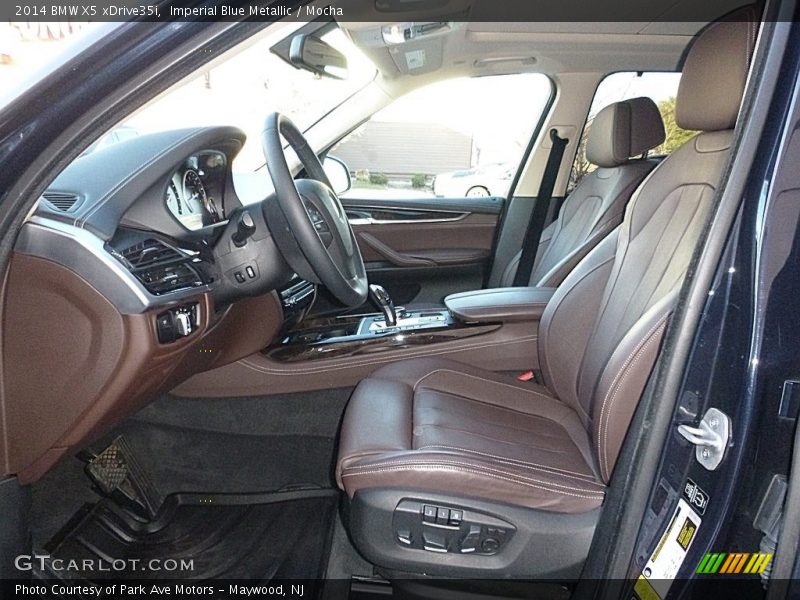  2014 X5 xDrive35i Mocha Interior