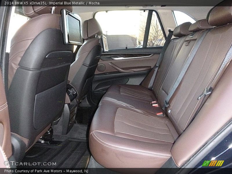 Rear Seat of 2014 X5 xDrive35i