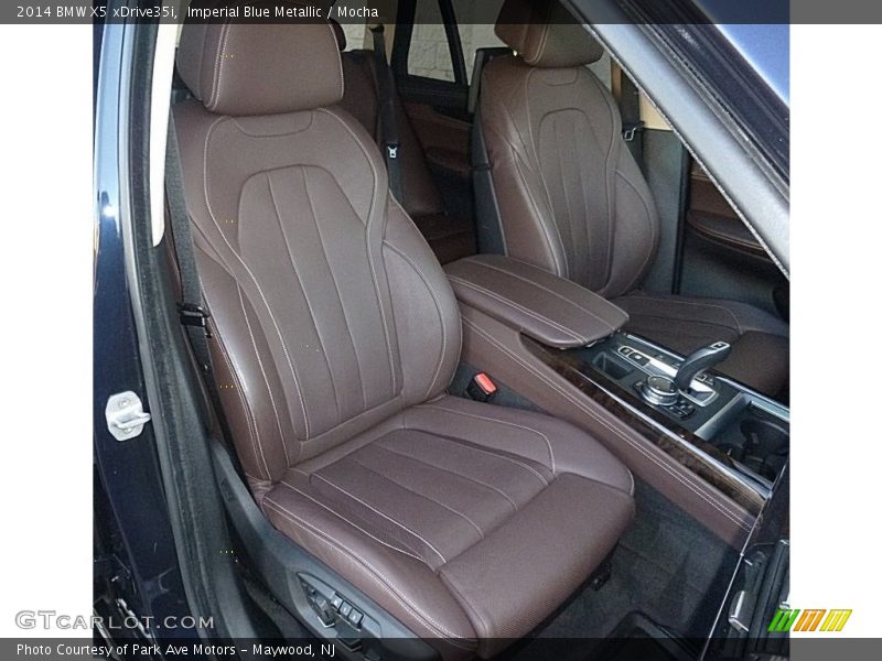 Front Seat of 2014 X5 xDrive35i