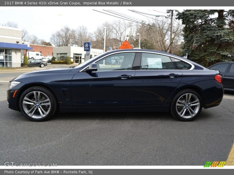  2017 4 Series 430i xDrive Gran Coupe Imperial Blue Metallic