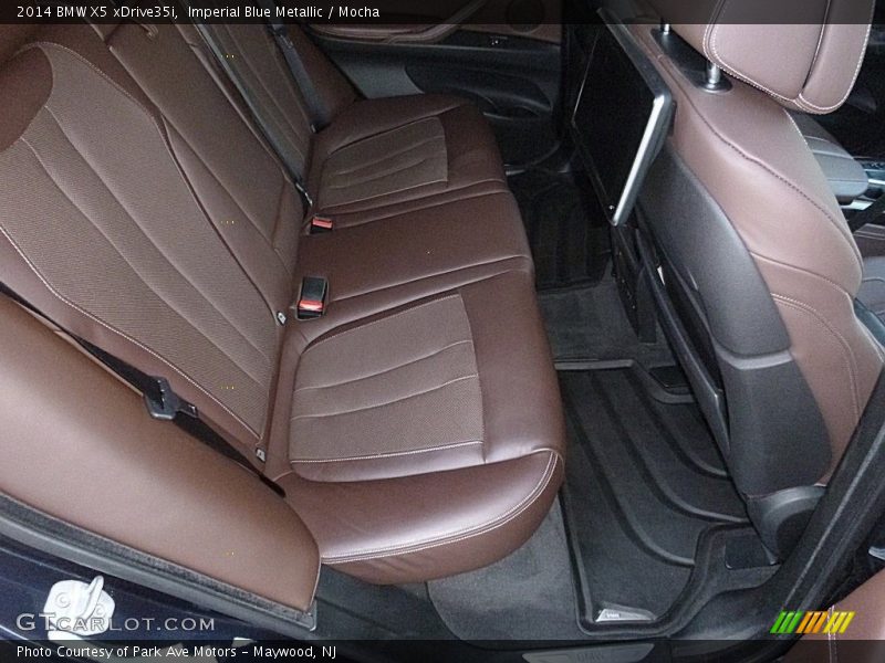 Imperial Blue Metallic / Mocha 2014 BMW X5 xDrive35i