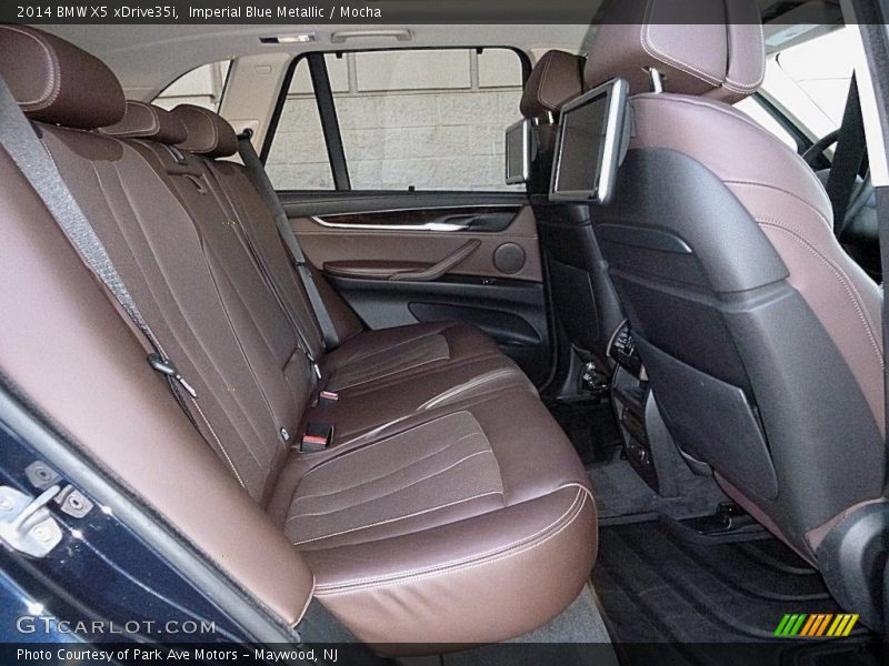 Rear Seat of 2014 X5 xDrive35i