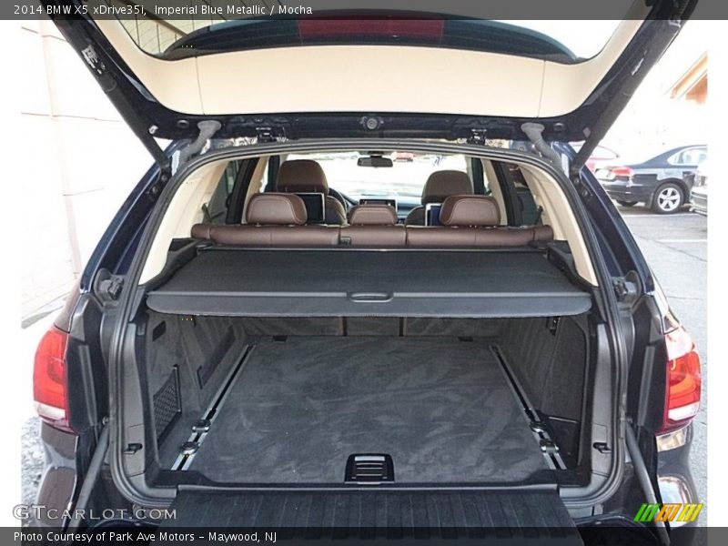  2014 X5 xDrive35i Trunk