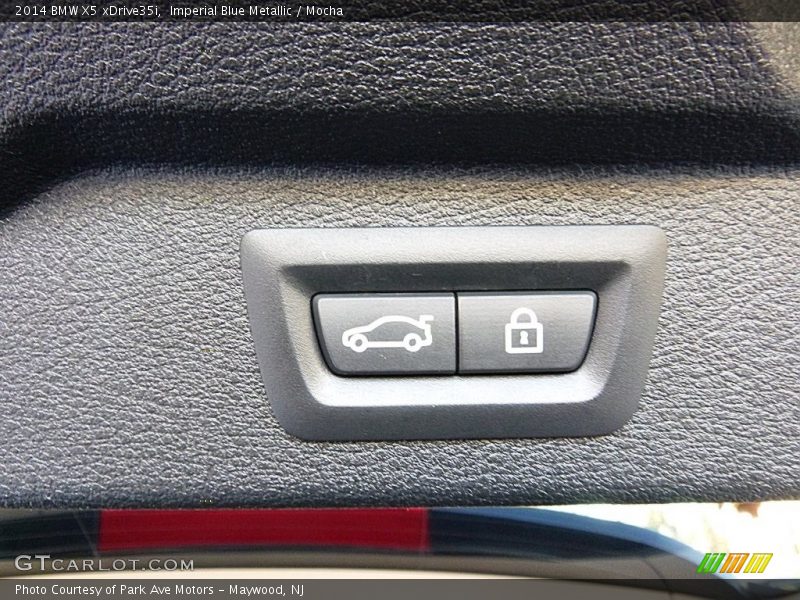 Imperial Blue Metallic / Mocha 2014 BMW X5 xDrive35i