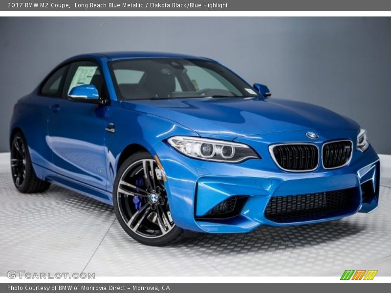 Front 3/4 View of 2017 M2 Coupe