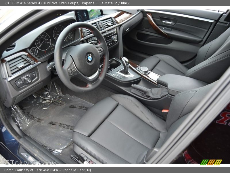  2017 4 Series 430i xDrive Gran Coupe Black Interior