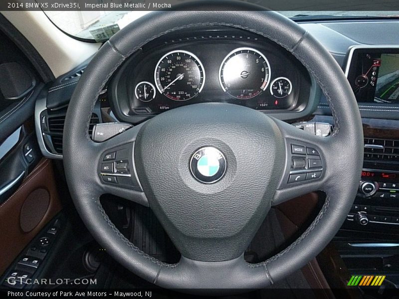  2014 X5 xDrive35i Steering Wheel
