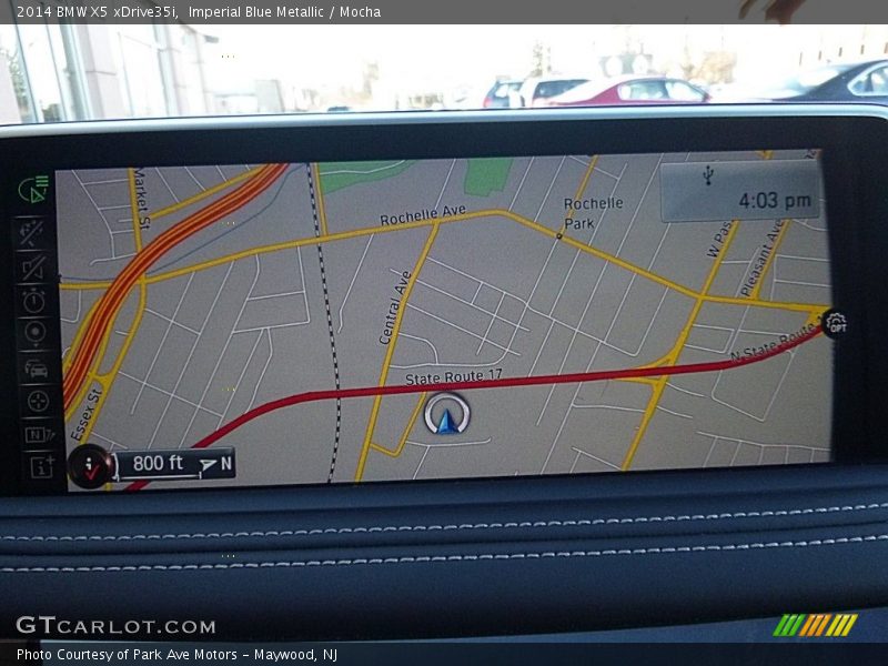 Navigation of 2014 X5 xDrive35i