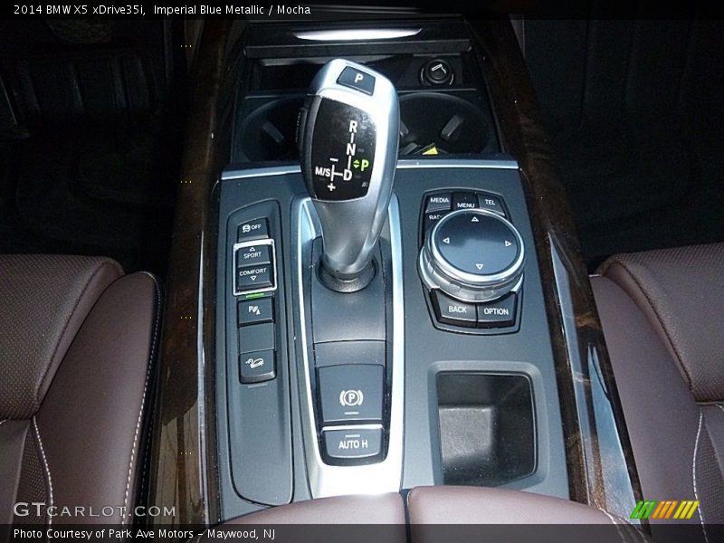 2014 X5 xDrive35i 8 Speed Steptronic Automatic Shifter
