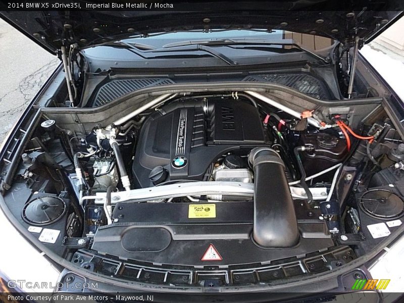  2014 X5 xDrive35i Engine - 3.0 Liter DI TwinPower Turbocharged DOHC 24-Valve VVT Inline 6 Cylinder