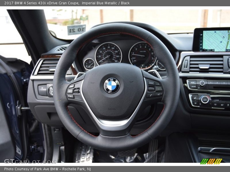  2017 4 Series 430i xDrive Gran Coupe Steering Wheel