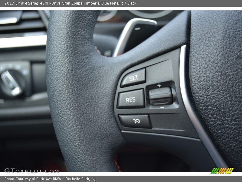 Controls of 2017 4 Series 430i xDrive Gran Coupe