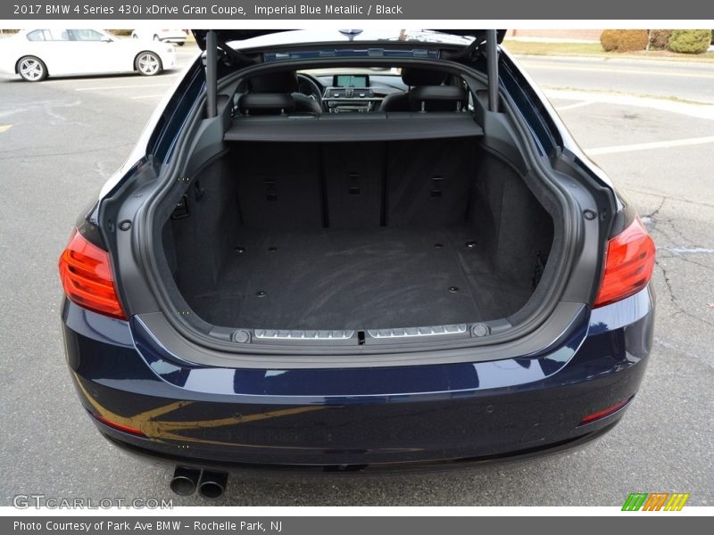  2017 4 Series 430i xDrive Gran Coupe Trunk