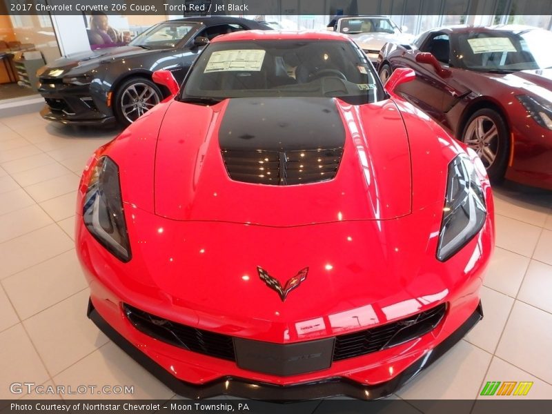  2017 Corvette Z06 Coupe Torch Red