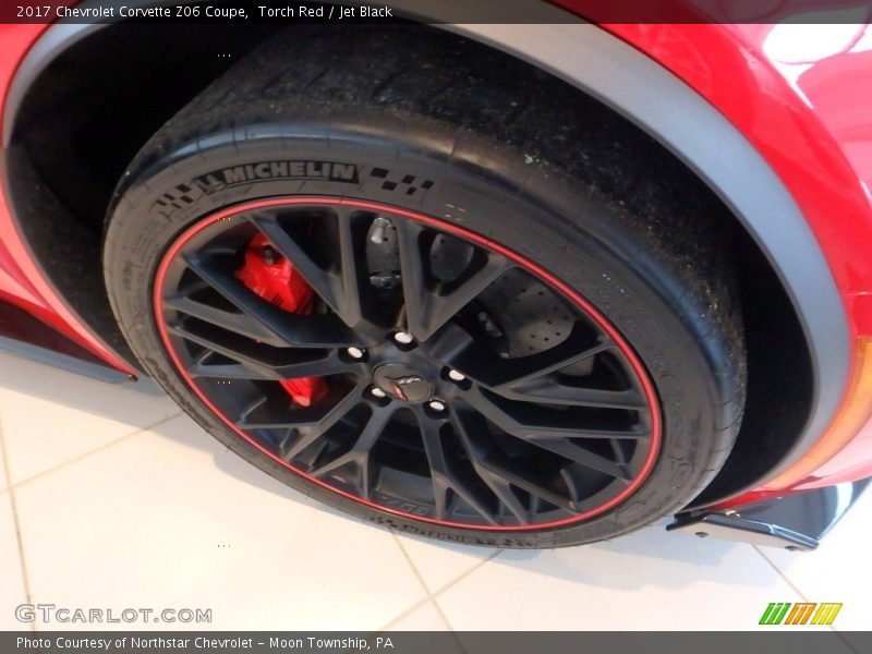  2017 Corvette Z06 Coupe Wheel