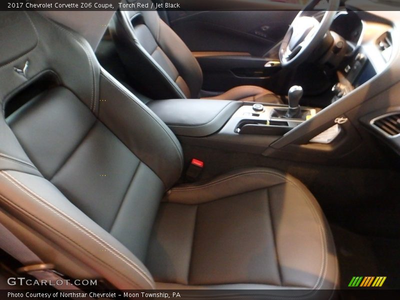 Torch Red / Jet Black 2017 Chevrolet Corvette Z06 Coupe