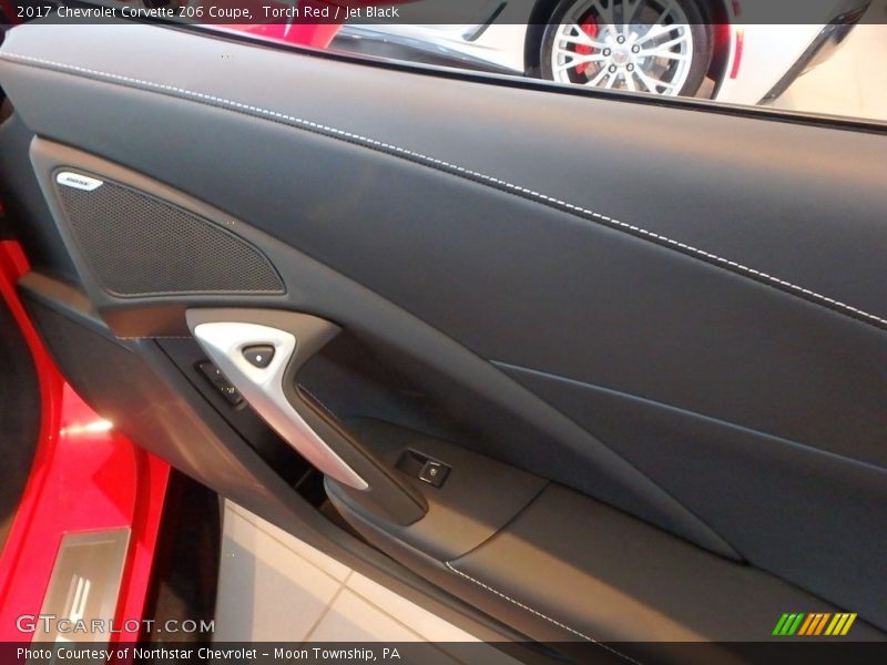 Door Panel of 2017 Corvette Z06 Coupe