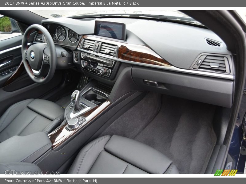 Dashboard of 2017 4 Series 430i xDrive Gran Coupe