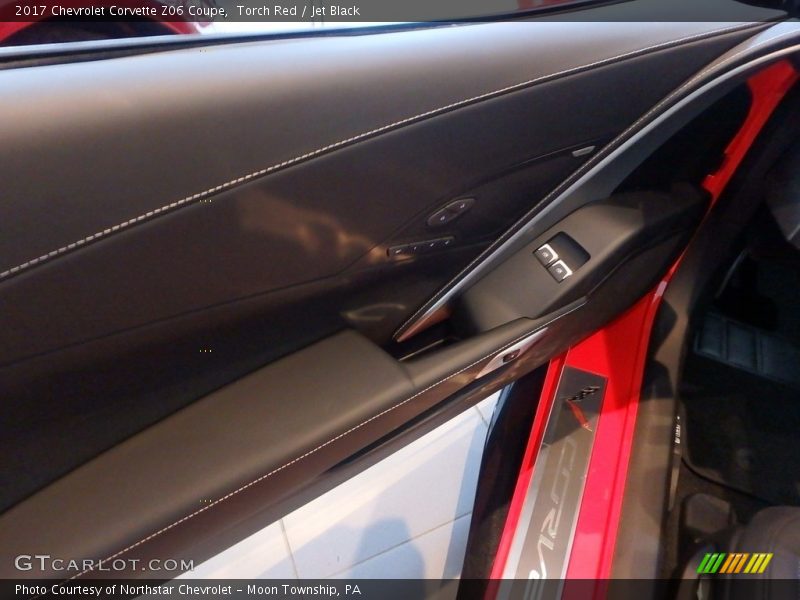 Door Panel of 2017 Corvette Z06 Coupe