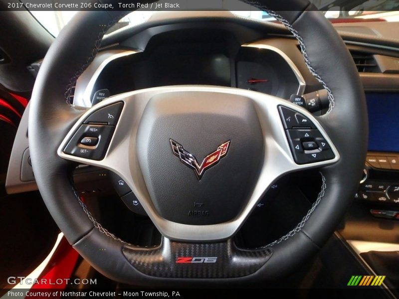  2017 Corvette Z06 Coupe Steering Wheel