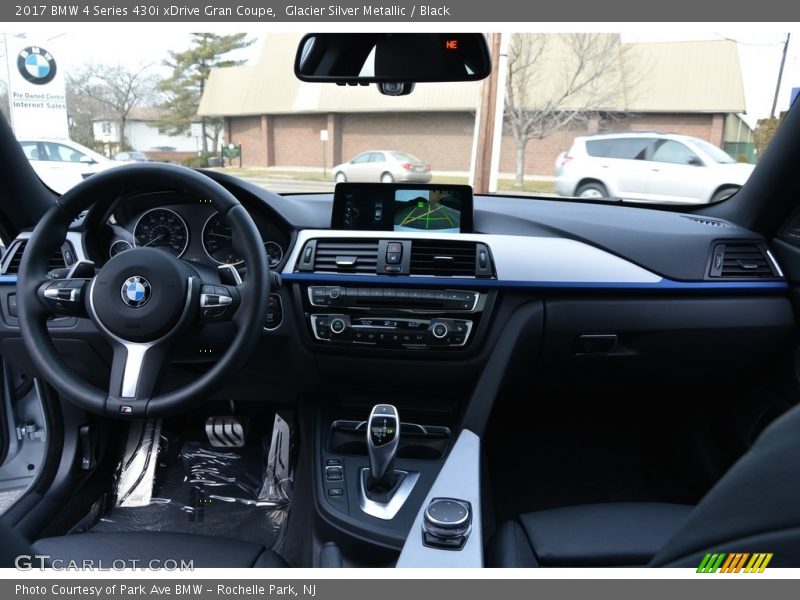 Glacier Silver Metallic / Black 2017 BMW 4 Series 430i xDrive Gran Coupe