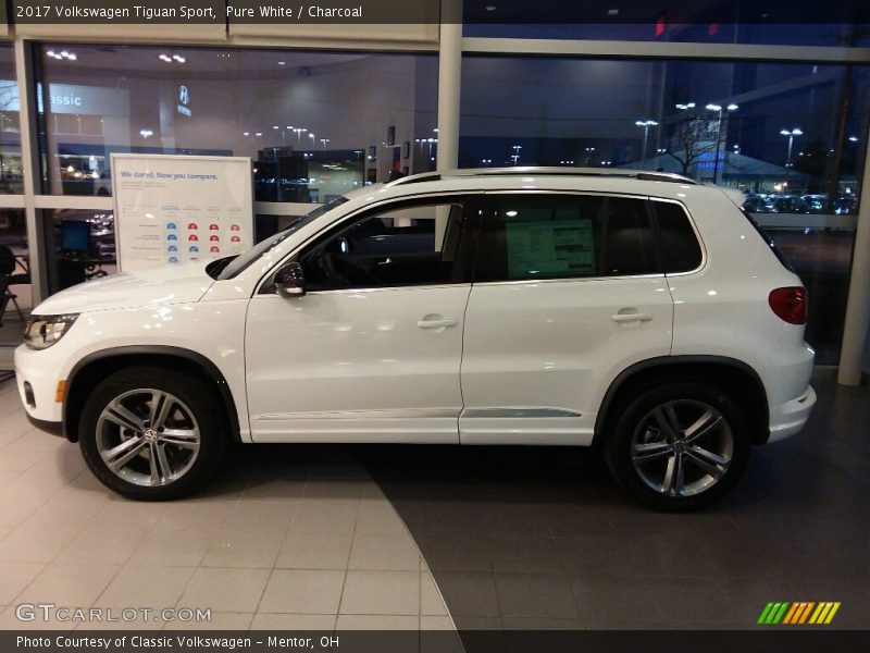  2017 Tiguan Sport Pure White