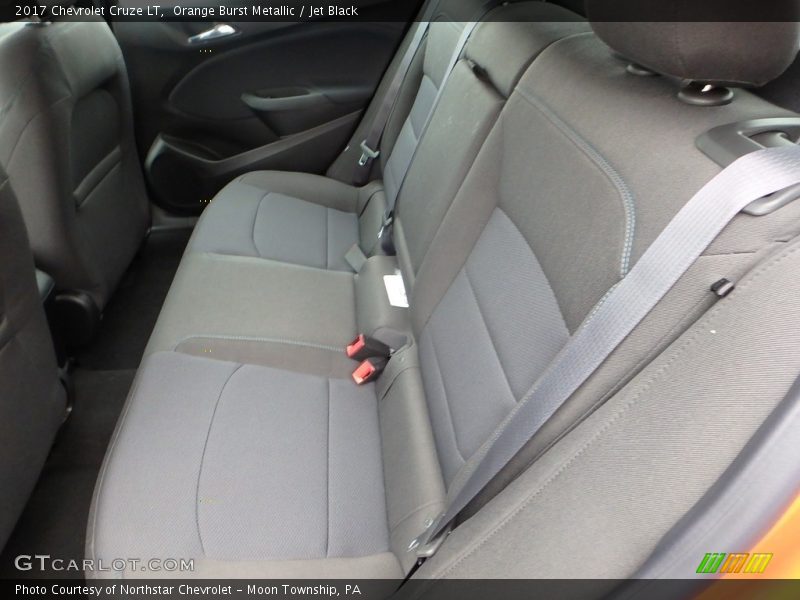 Orange Burst Metallic / Jet Black 2017 Chevrolet Cruze LT