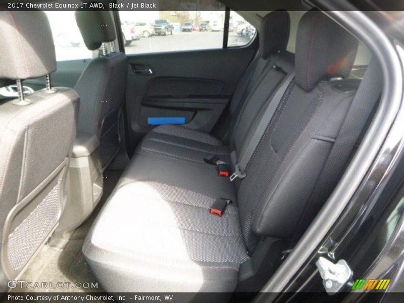 Black / Jet Black 2017 Chevrolet Equinox LT AWD