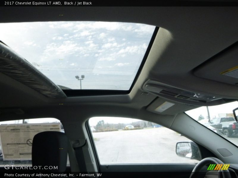 Black / Jet Black 2017 Chevrolet Equinox LT AWD
