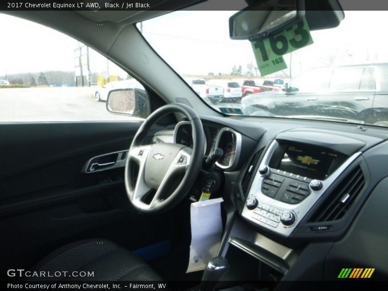 Black / Jet Black 2017 Chevrolet Equinox LT AWD