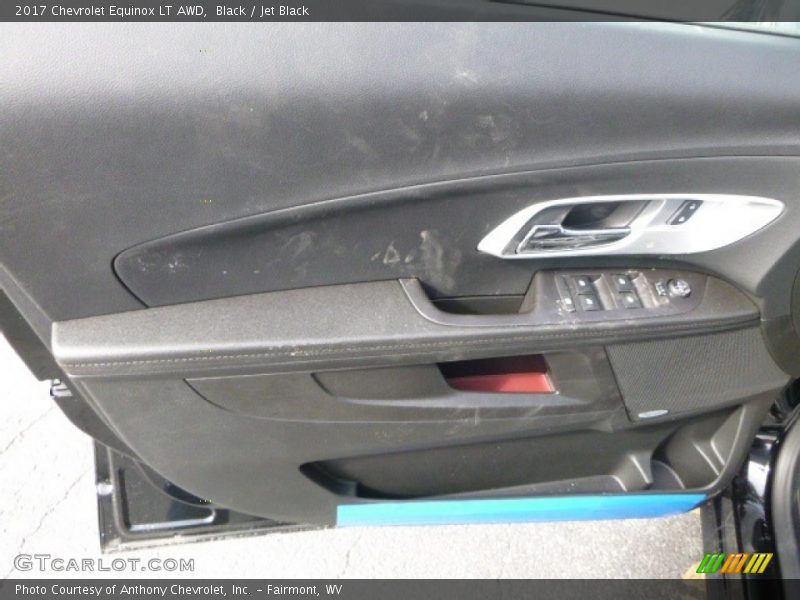 Black / Jet Black 2017 Chevrolet Equinox LT AWD