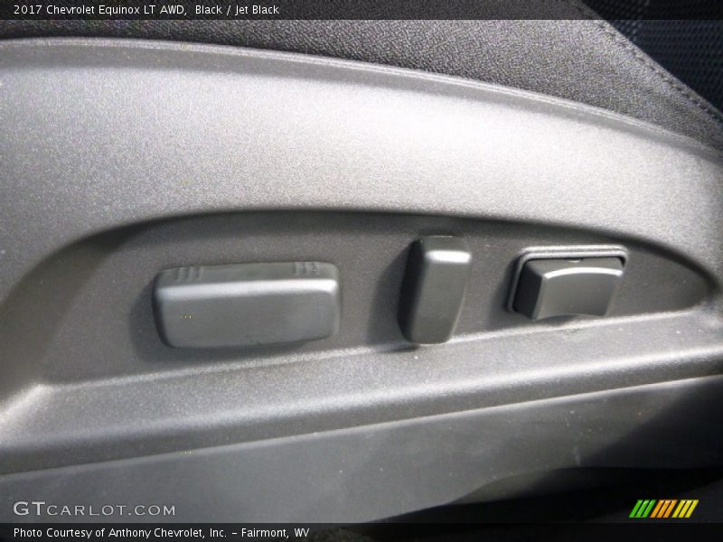 Black / Jet Black 2017 Chevrolet Equinox LT AWD