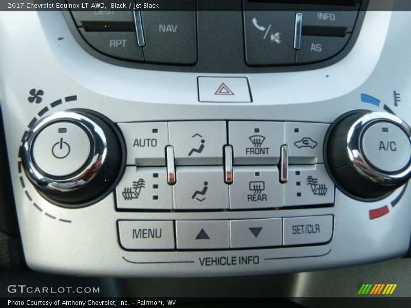 Black / Jet Black 2017 Chevrolet Equinox LT AWD