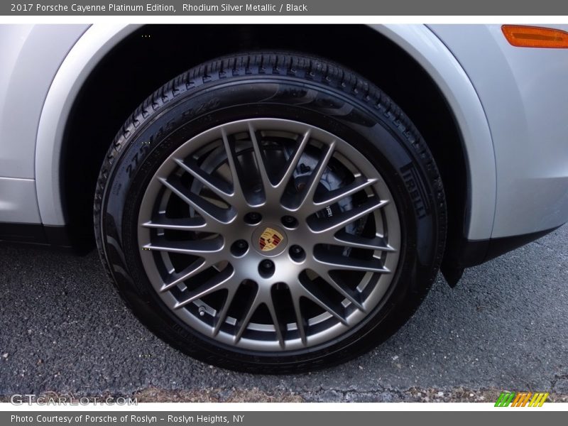  2017 Cayenne Platinum Edition Wheel