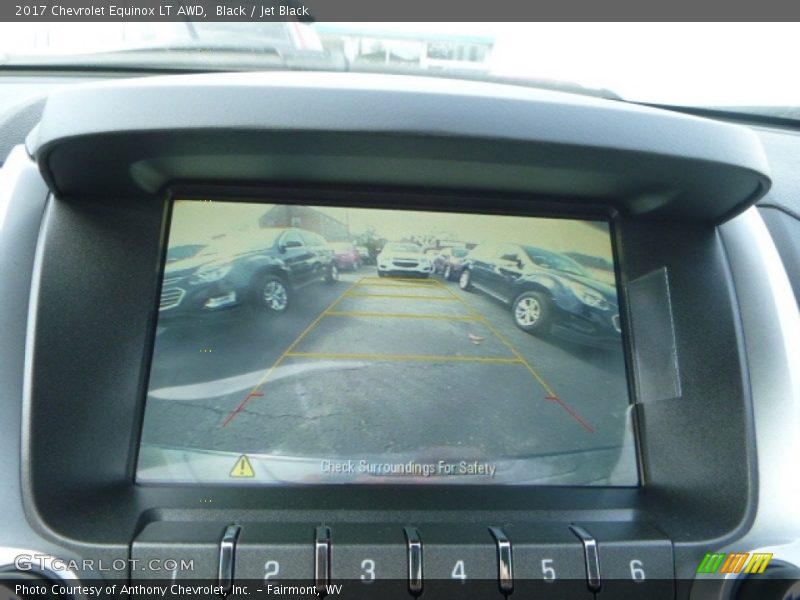 Black / Jet Black 2017 Chevrolet Equinox LT AWD