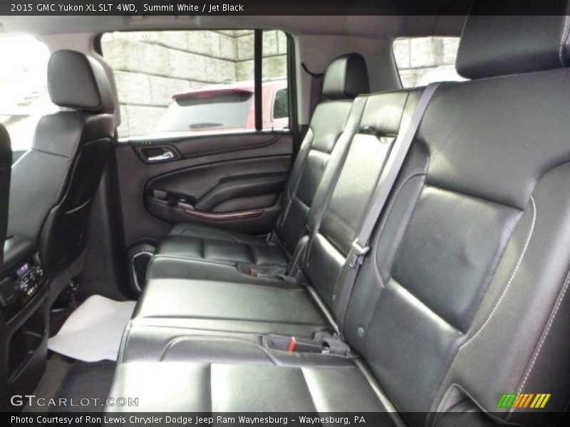 Summit White / Jet Black 2015 GMC Yukon XL SLT 4WD