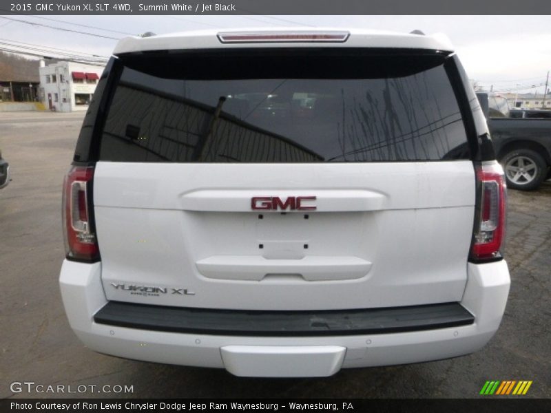 Summit White / Jet Black 2015 GMC Yukon XL SLT 4WD