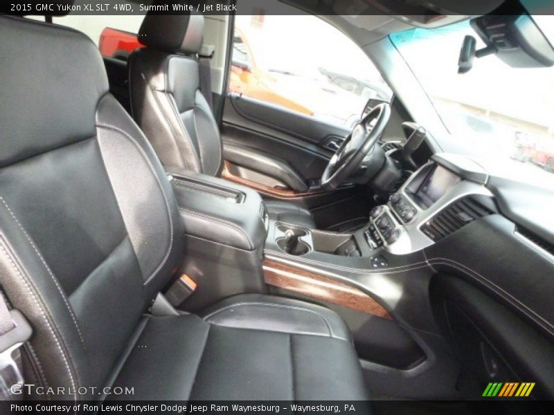 Summit White / Jet Black 2015 GMC Yukon XL SLT 4WD