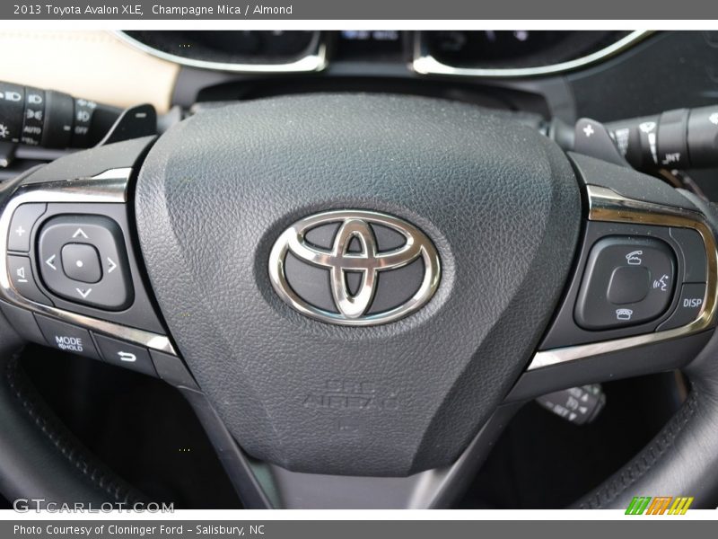 Champagne Mica / Almond 2013 Toyota Avalon XLE
